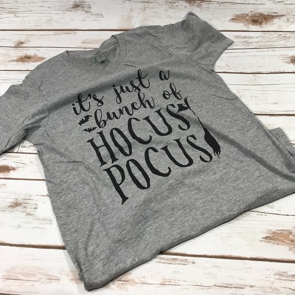 Hocus Pocus Halloween Graphic Tee - Picture 2 of 3